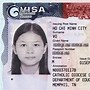 Ảnh Visa Mỹ 5X5