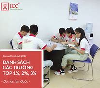 Các Trường Top 1 2 3 Hàn Quốc 2024