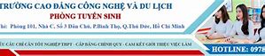 Cao Đẳng Công Nghệ Và Du Lịch Tân An