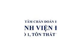 Chẩn Đoán Hình Ảnh Cơ Bản Y Hà Nội