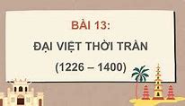 Đại Việt Thời Trần