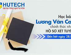 Học Bổng Lương Văn Can Hutech