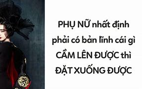 Phụ Nữ Có Bản Lĩnh