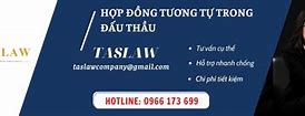 Quy Định Về Hợp Đồng Tương Tự Trong Đấu Thầu